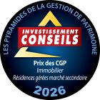 Les pyramides de la gestion de patrimoine - Prix des CGP 2026