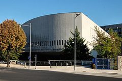 Clermont-Ferrand, l'UFR des sciences humaines