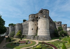 Le château d'Angers