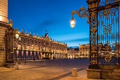 La place Stanislas à Nancy